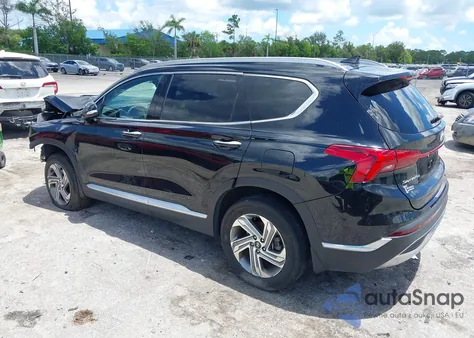 2021 Hyundai Santa Fe Sel из США, поврежденный, VIN 5NMS64AJ4MH332101